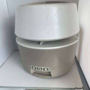 Vintage Rubbermaid Lazy Susan Canister Carousel Avocado Green Countertop